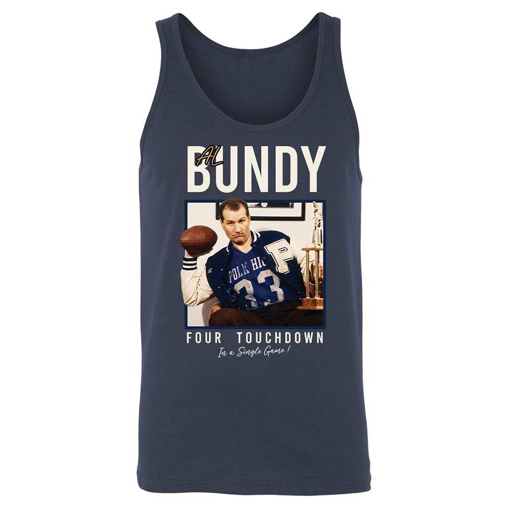 Unisex Jersey Tank - RBD6E458 - Navy - 2