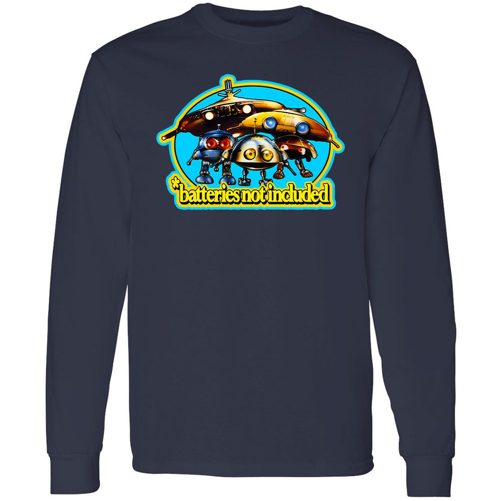 Batteries not included - Navy - 2