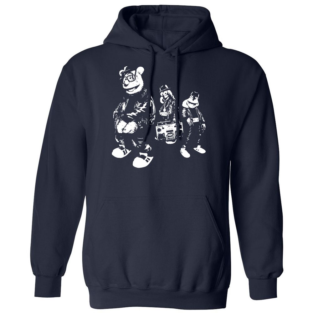 Classic Unisex Hoodie - YTVMGHU5 - Navy - 2