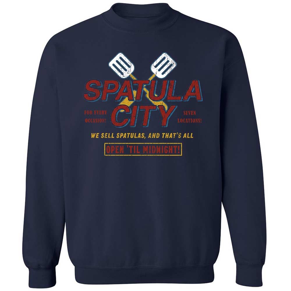 Classic Unisex Sweatshirt - H22UD9XG - Navy - 2