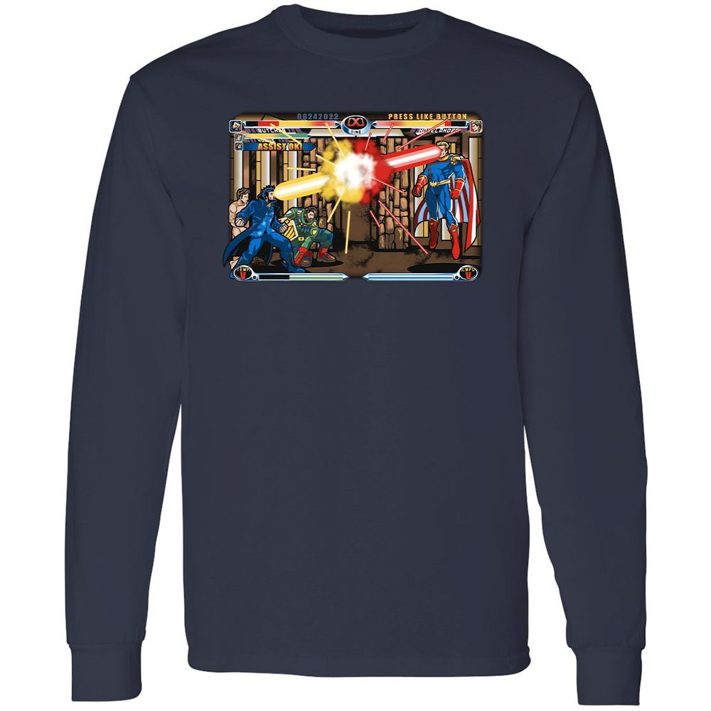 Long Sleeve T-Shirt - 6C6R6PWY - Navy - 2