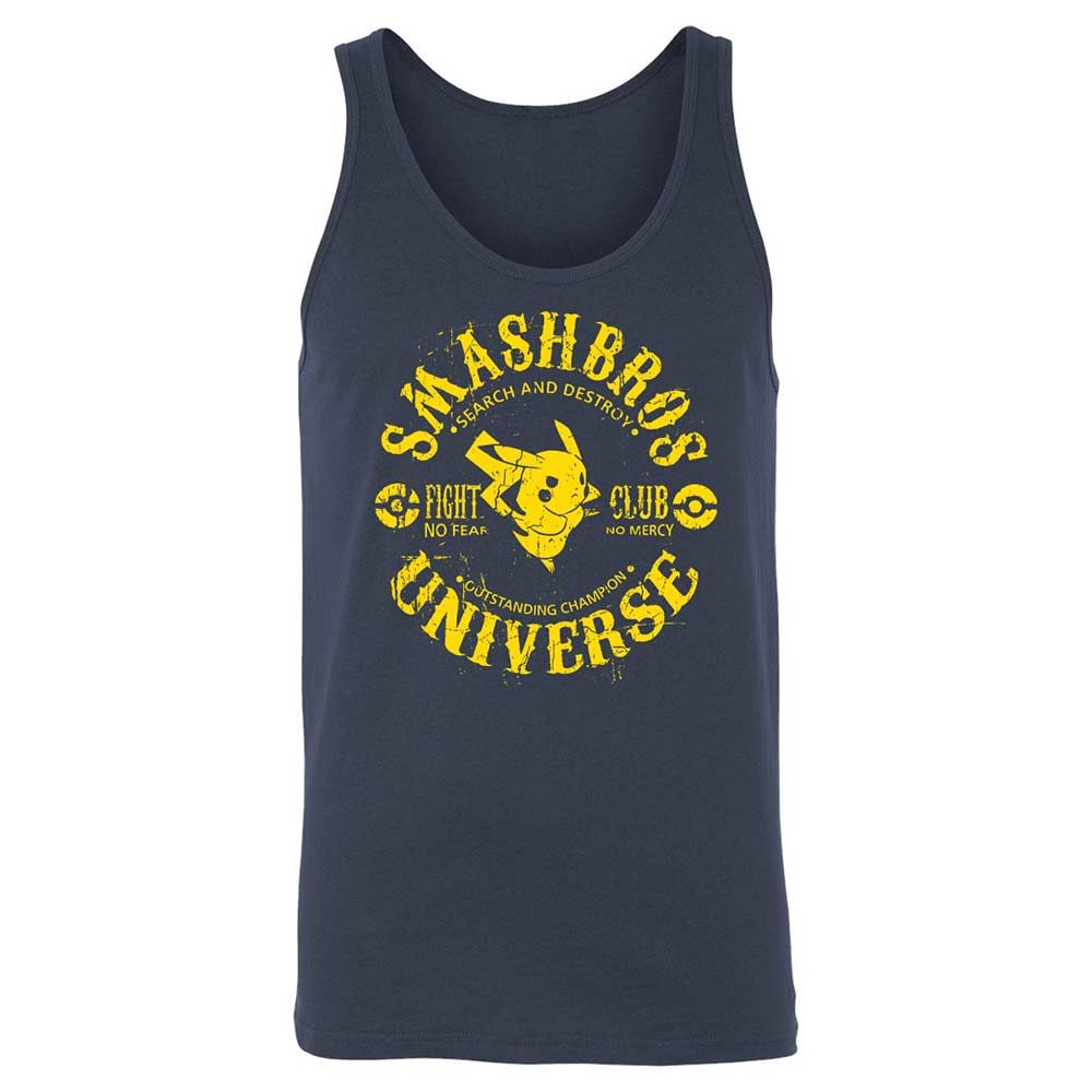 Unisex Jersey Tank - 8GW51WZN - Navy - 2