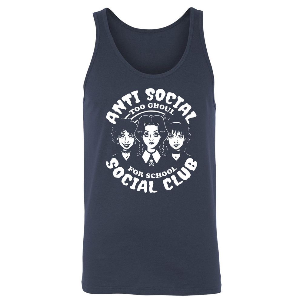 Unisex Jersey Tank - G5FLBEA6 - Navy - 2