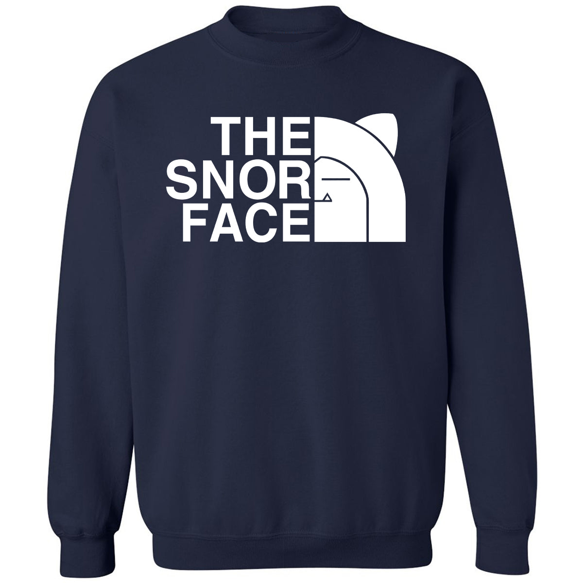 Classic Unisex Sweatshirt - E7GZ6APW - Navy - 2