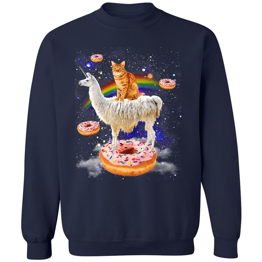 Classic Unisex Sweatshirt - 3NYTPBCY - Navy - 2