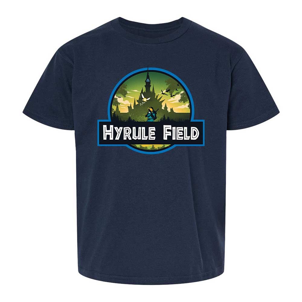 Kids T-Shirt - XVSP5RHW - Navy - 2
