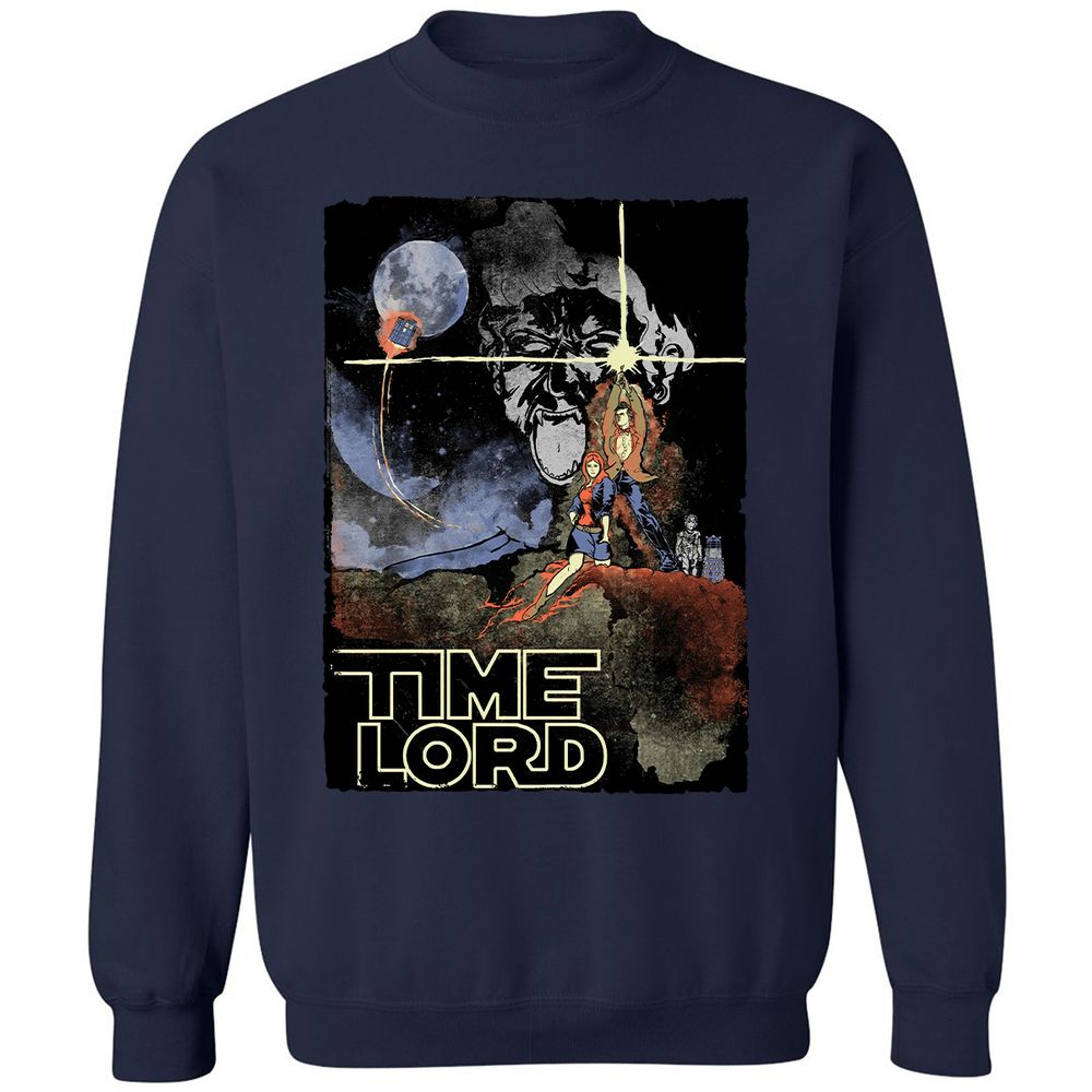 Classic Unisex Sweatshirt - ETWK36E3 - Navy - 2