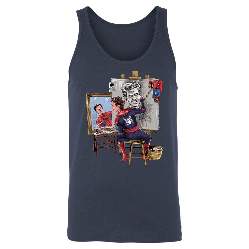 Unisex Jersey Tank - 1V76TKB1 - Navy - 2