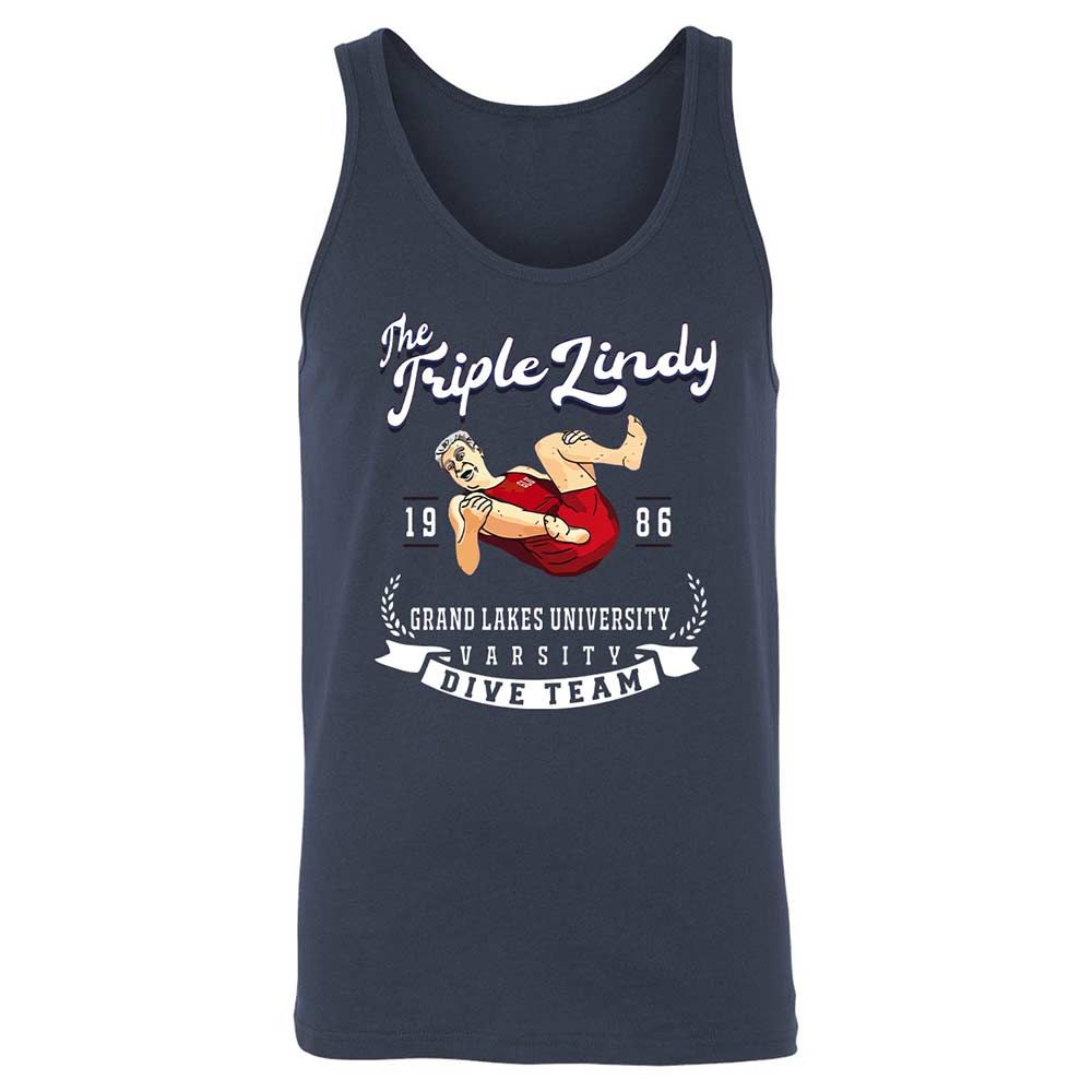Unisex Jersey Tank - UE5J8JA5 - Navy - 2