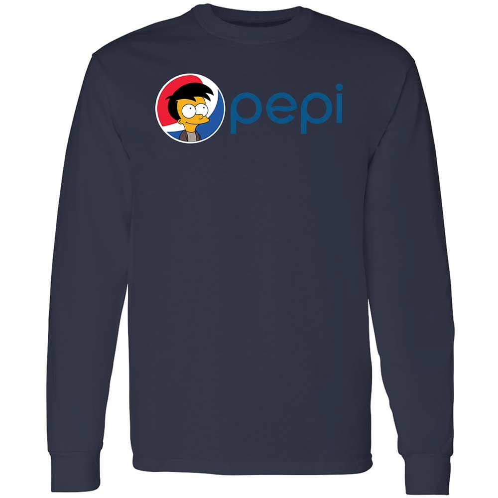 I Love You Pepi - Navy - 2