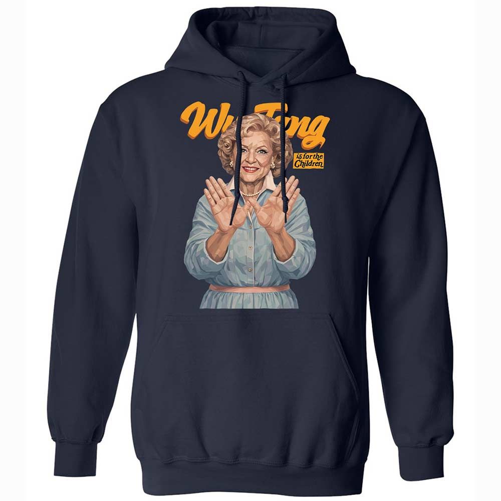 Betty. W hite - Navy - 2