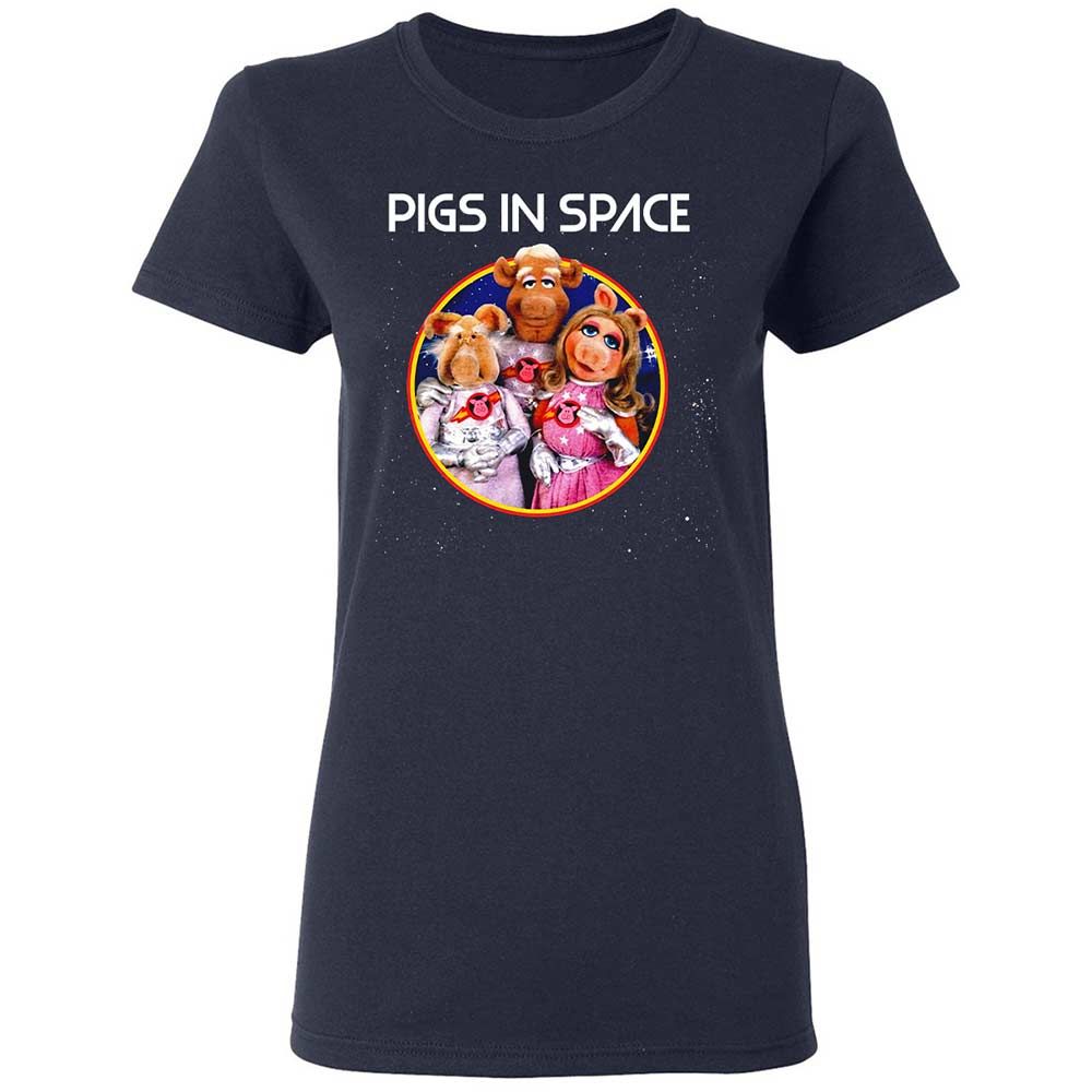 Pigs In Space - Navy - 2