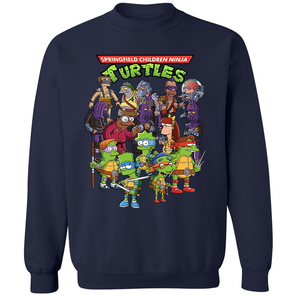 Classic Unisex Sweatshirt - M781BV12 - Navy - 2