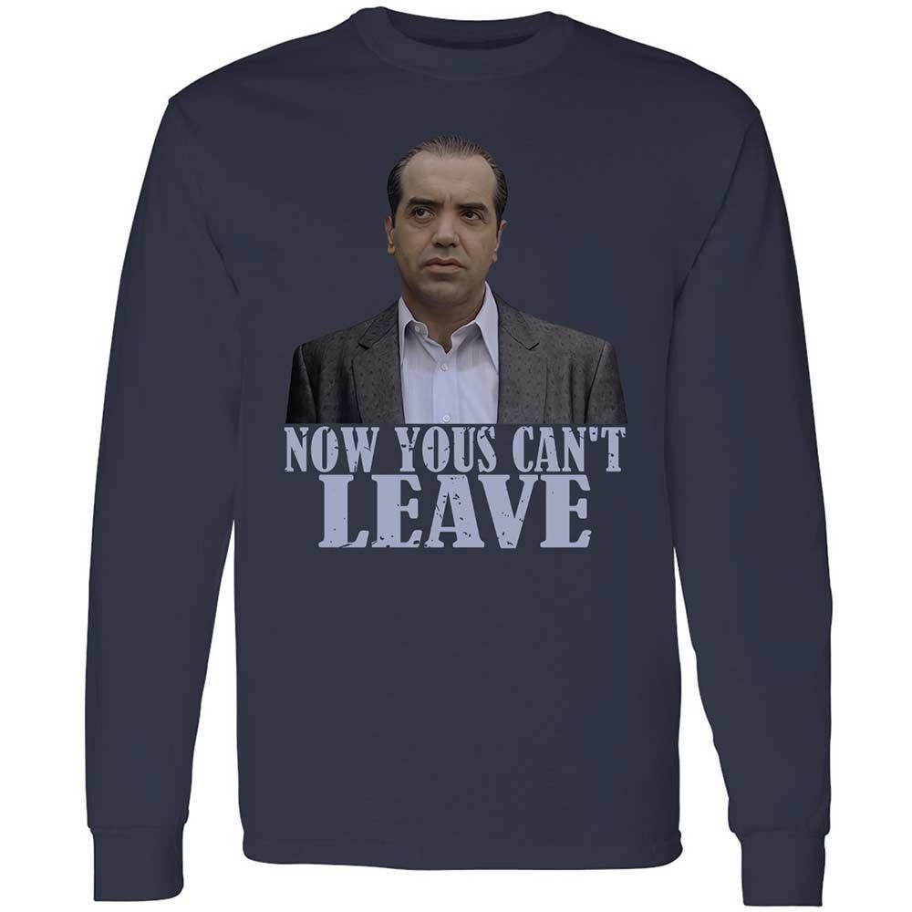 Long Sleeve T-Shirt - GPSL9H6P - Navy - 2