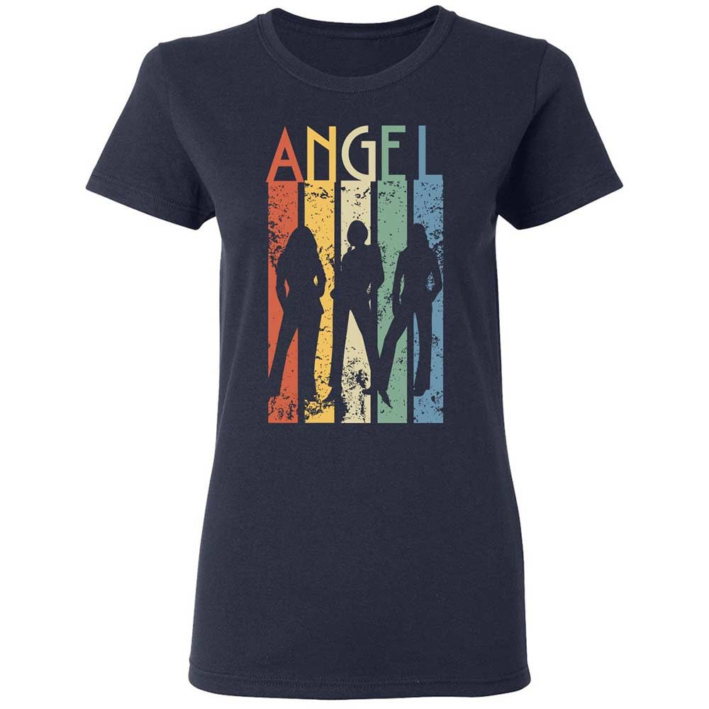 Women's T-Shirt - P69E6LC5 - Navy - 2