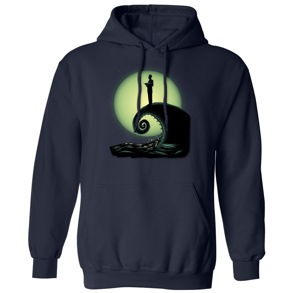 Classic Unisex Hoodie - 6YANCTQ1 - Navy - 2