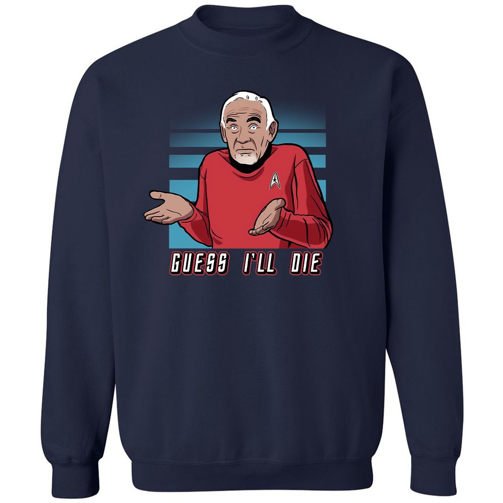 Classic Unisex Sweatshirt - 44X3A66C - Navy - 2