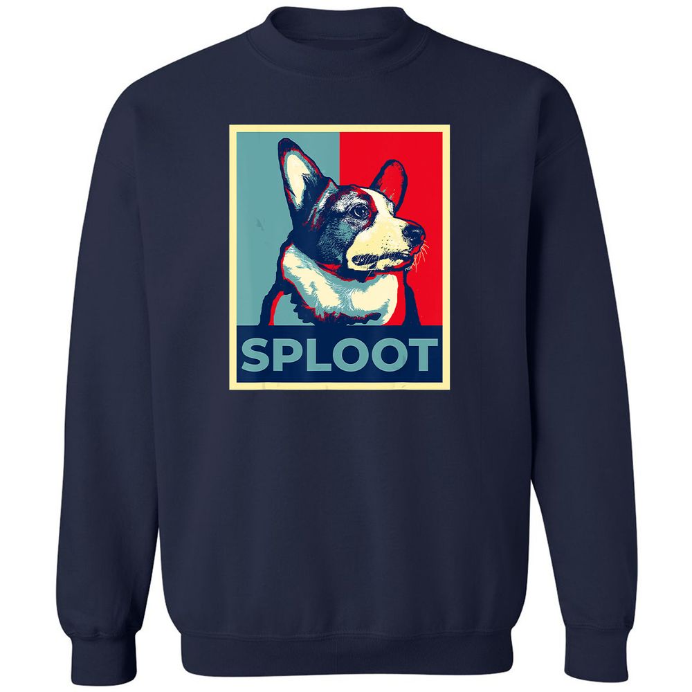 Classic Unisex Sweatshirt - G3W848N9 - Navy - 2