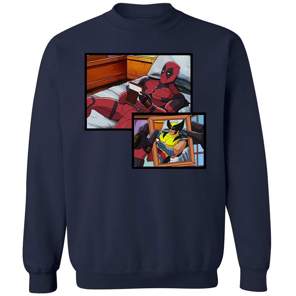 Sad Remember Meme - Navy - 2