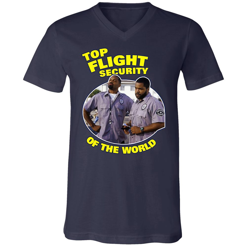 Unisex V-Neck T-Shirt - BTKZ44BV - Navy - 2
