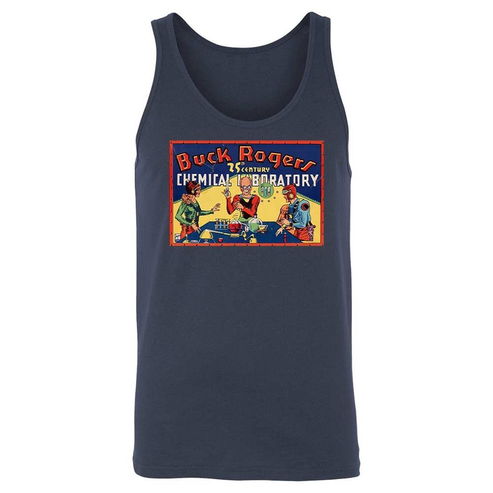 Unisex Jersey Tank - RWDZ35EV - Navy - 2