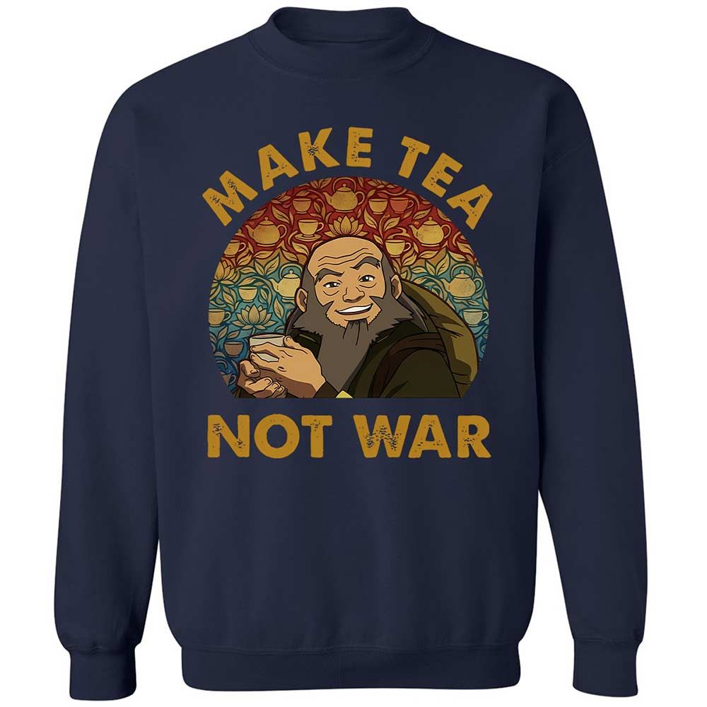 Classic Unisex Sweatshirt - RUJVYKRA - Navy - 2