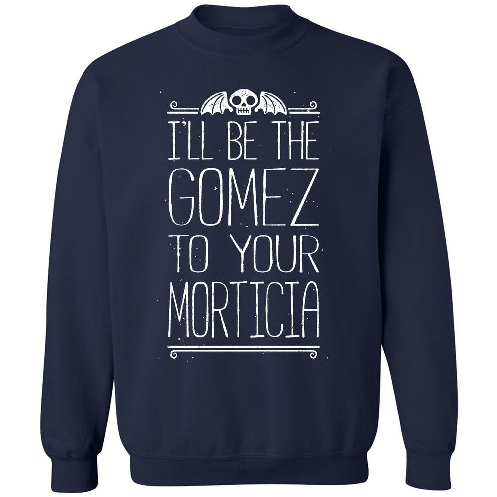 Classic Unisex Sweatshirt - QUXRQ3BK - Navy - 2