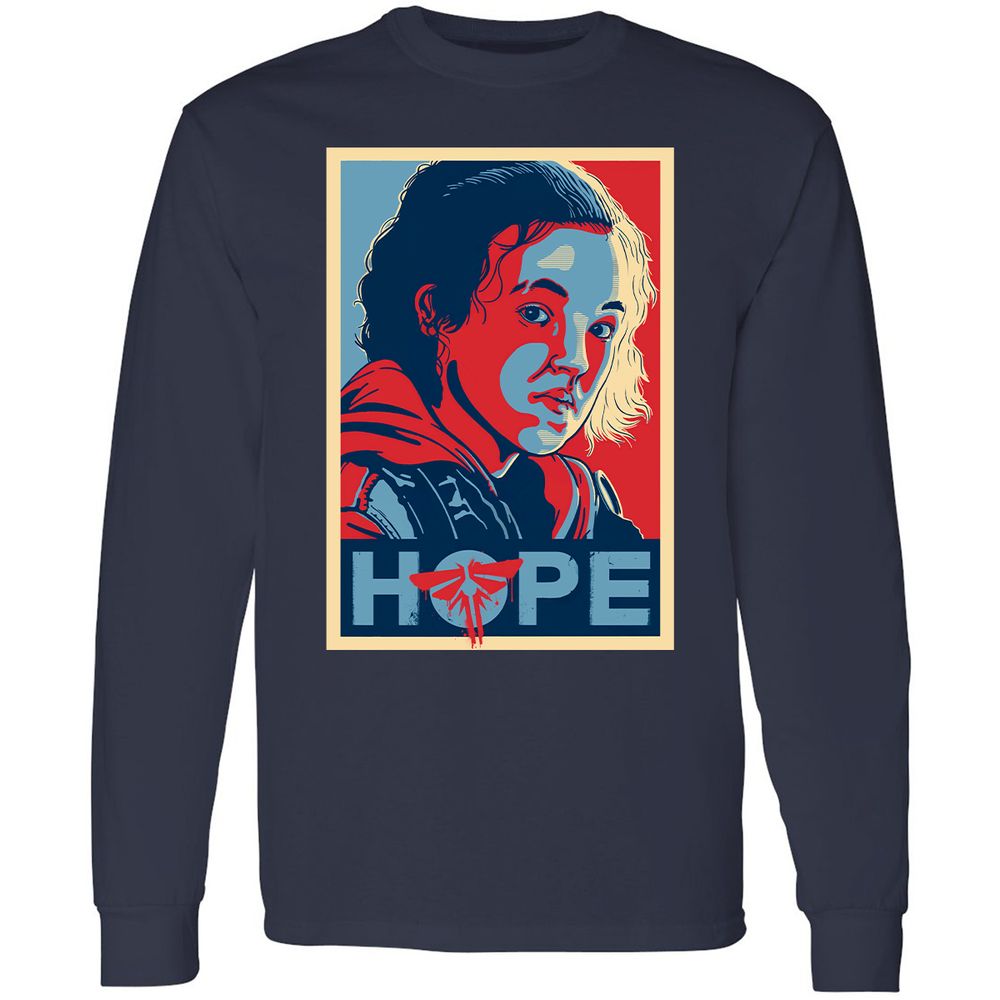 Long Sleeve T-Shirt - CDCGCL4S - Navy - 2