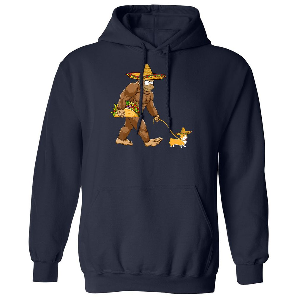 Classic Unisex Hoodie - NZR6PA58 - Navy - 2