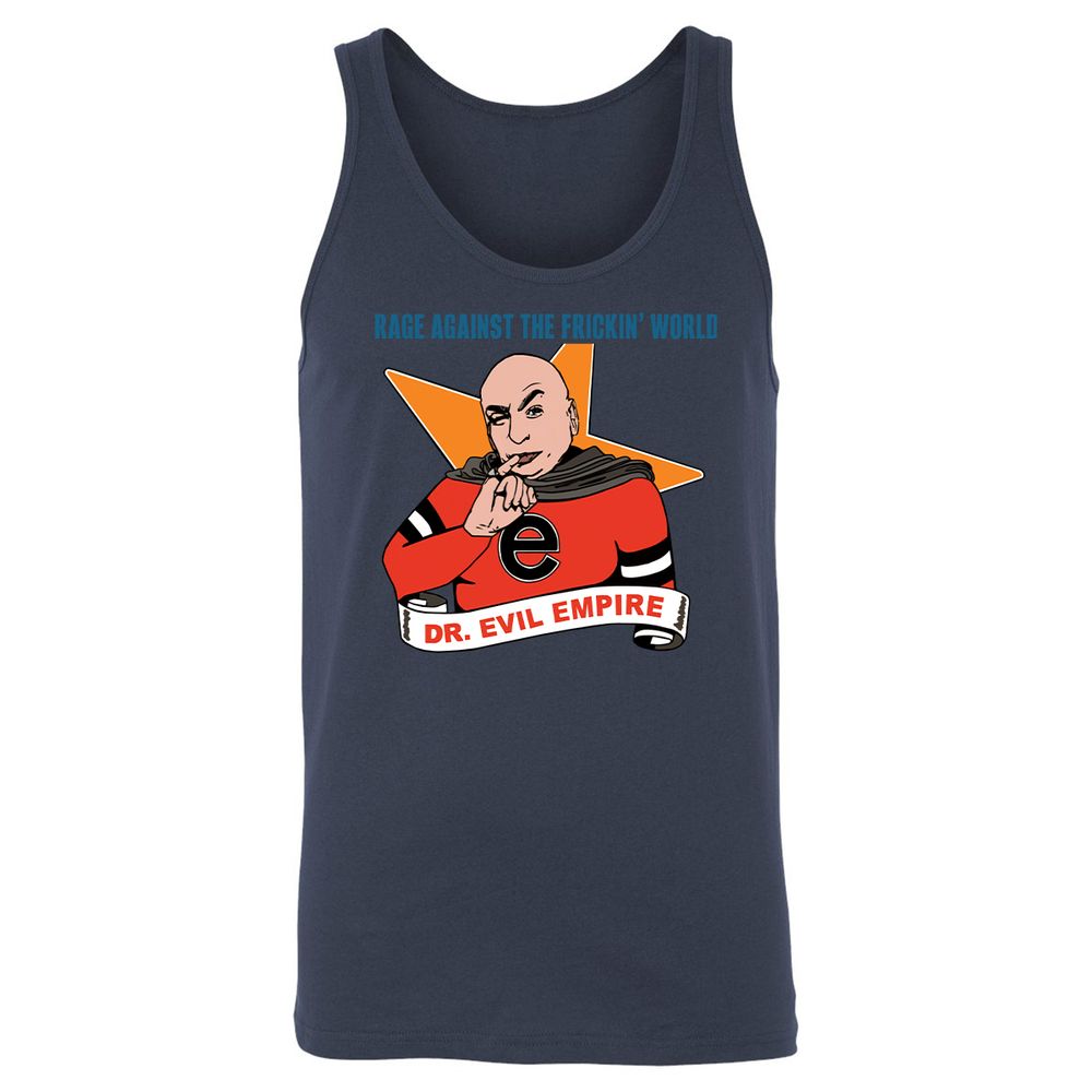 Unisex Jersey Tank - TS8MK39B - Navy - 2