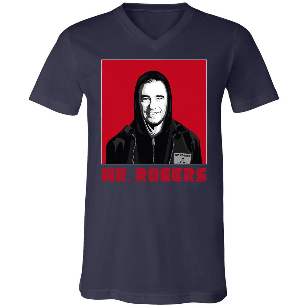 Won't You Be My Neighbor? - Navy - 2