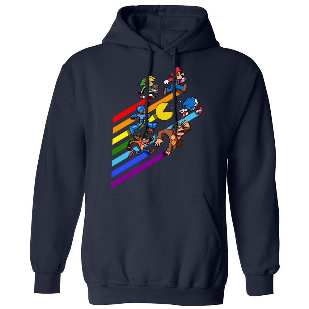 Classic Unisex Hoodie - P2A37EN8 - Navy - 2
