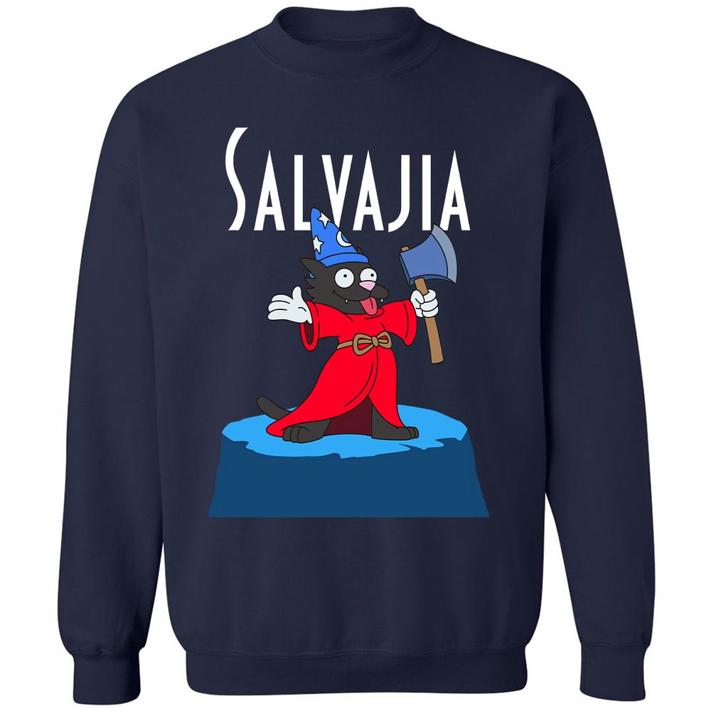 Classic Unisex Sweatshirt - MUX1WSEV - Navy - 2