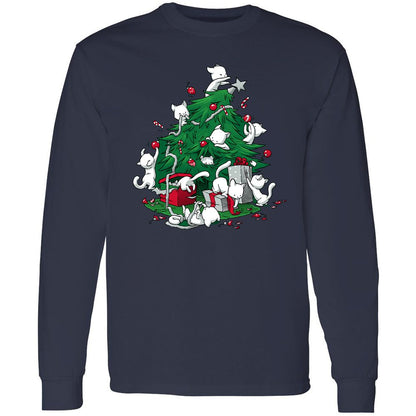 Long Sleeve T-Shirt - ZA4LCA91 - Navy - 2