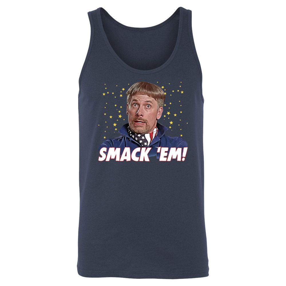 Unisex Jersey Tank - 9U3C9KGJ - Navy - 2