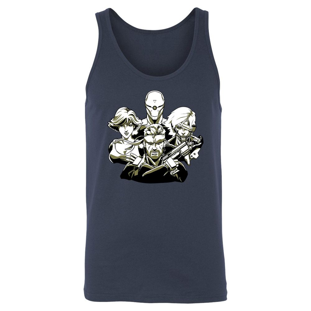 Unisex Jersey Tank - CT689UBN - Navy - 2