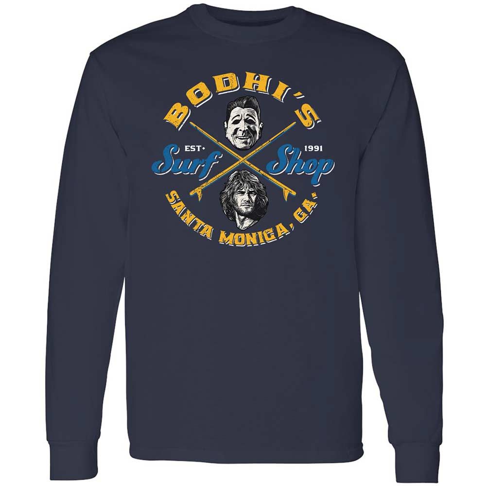 Long Sleeve T-Shirt - 3CQMQZX2 - Navy - 2
