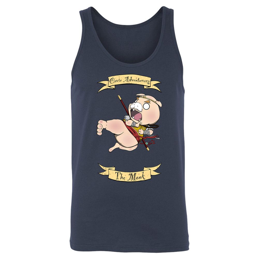 Unisex Jersey Tank - YNRPBETJ - Navy - 2