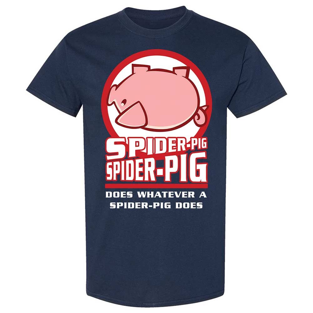 Spider-Pig, Spider-Pig - Navy - 2