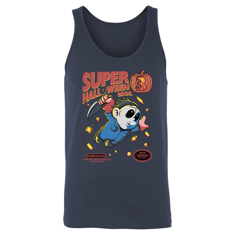 Unisex Jersey Tank - 9HPTL6R1 - Navy - 2