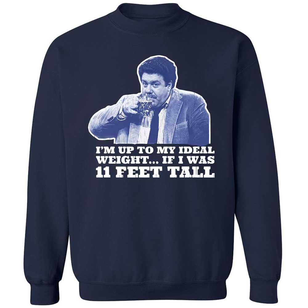 Classic Unisex Sweatshirt - D6WPF4PJ - Navy - 2