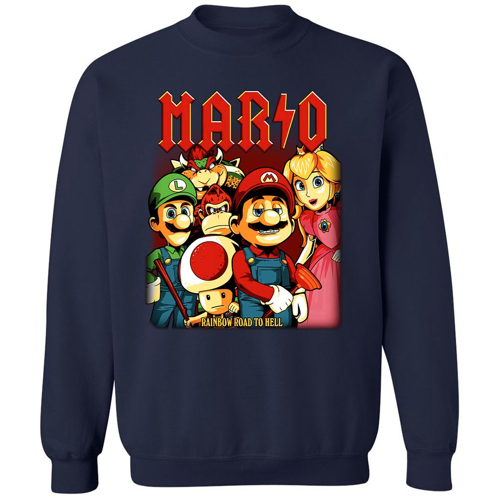 Classic Unisex Sweatshirt - 3N29BR1R - Navy - 2