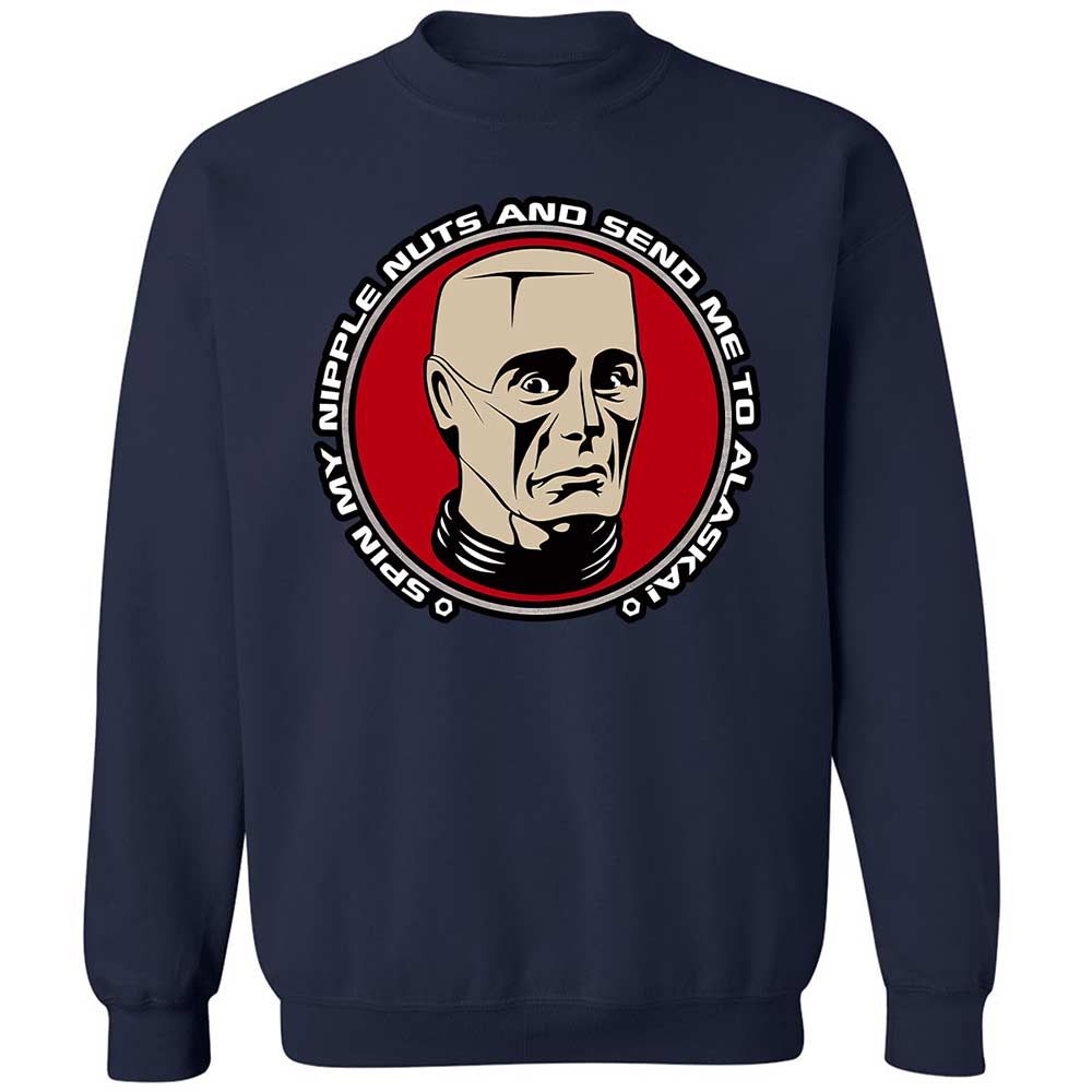 Classic Unisex Sweatshirt - FG3NJWU2 - Navy - 2