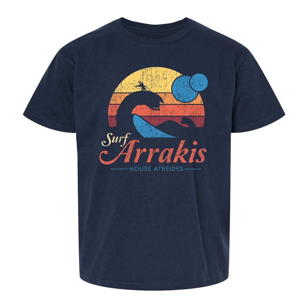Kids T-Shirt - 456XX9W6 - Navy - 2