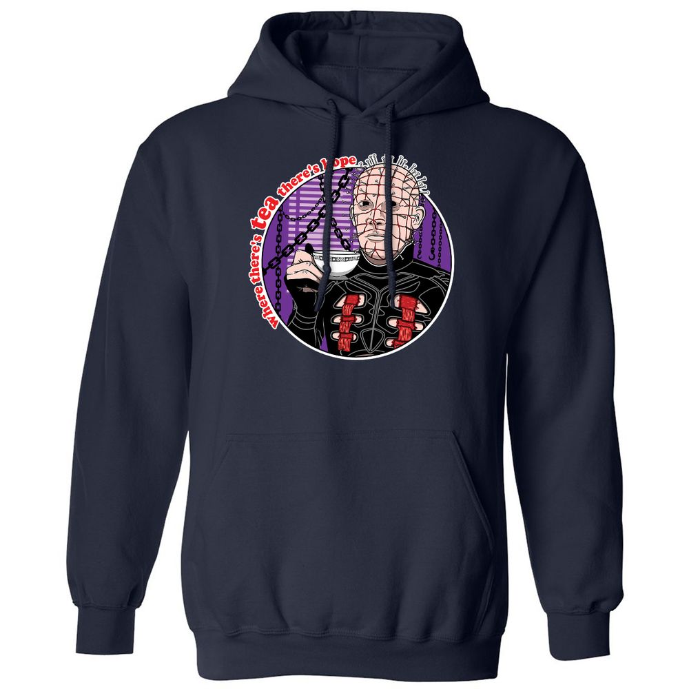 Classic Unisex Hoodie - 7RK1VJJW - Navy - 2