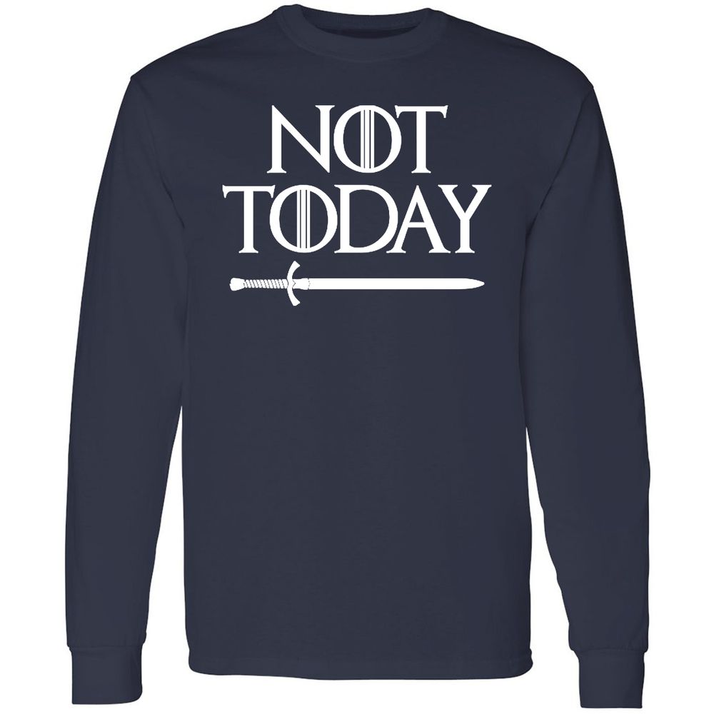 Long Sleeve T-Shirt - C67RZS65 - Navy - 2