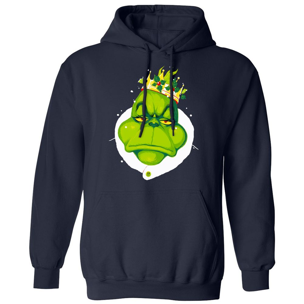 Classic Unisex Hoodie - 4XEVVM6M - Navy - 2