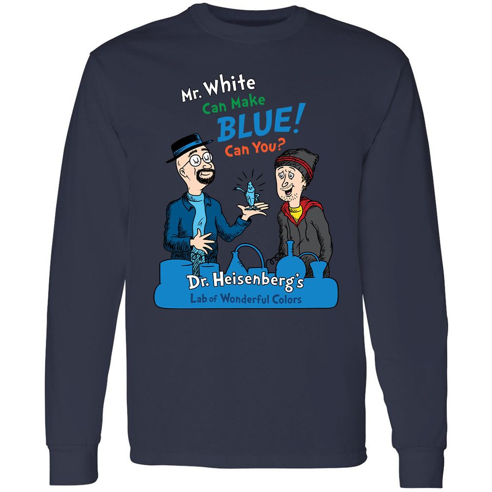 Long Sleeve T-Shirt - Q5MB8WPD - Navy - 2