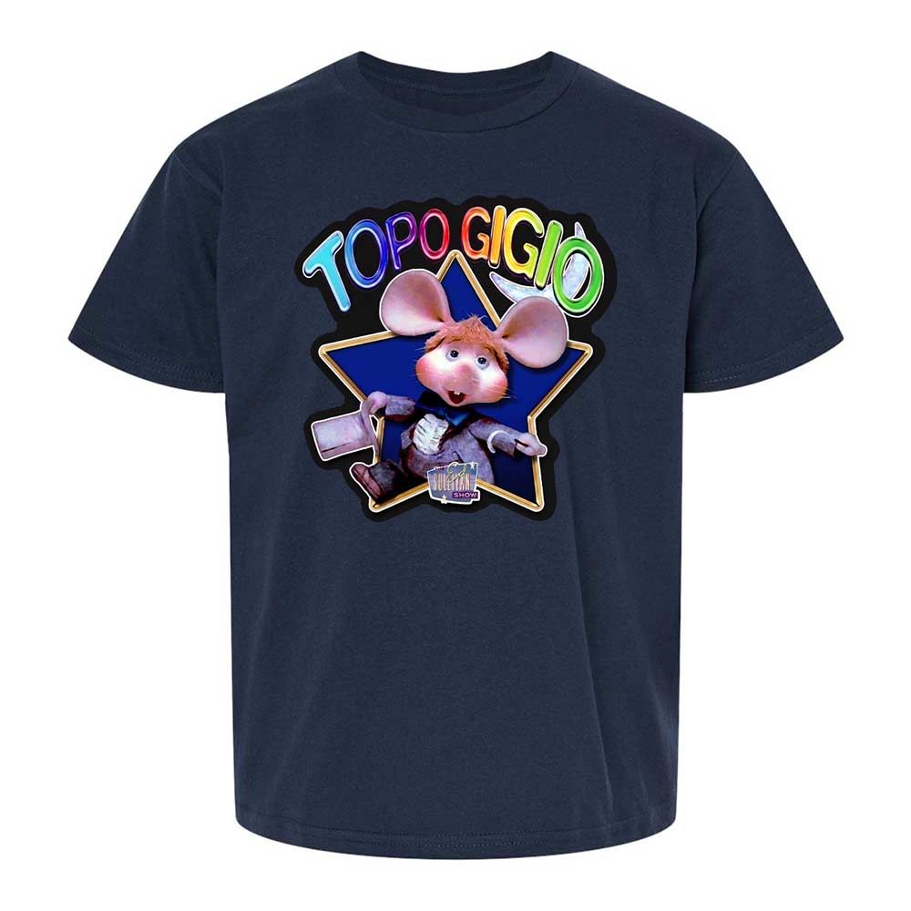 Topo Gigio - Navy - 2