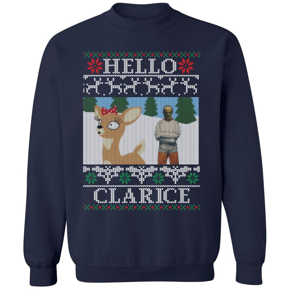 Classic Unisex Sweatshirt - BAXPN41R - Navy - 2